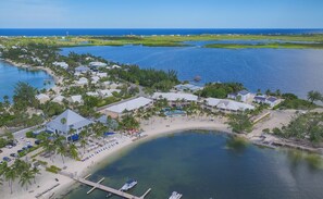 Beach - Escape,Enjoy,Unwind to Kailegría, 2BR,2BA condo in Cayman Kai’s Kaibo Yacht Club (Rum Point)