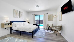 5 chambres, fer et planche à repasser, Wi-Fi gratuit, draps fournis