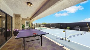 Terraza o patio