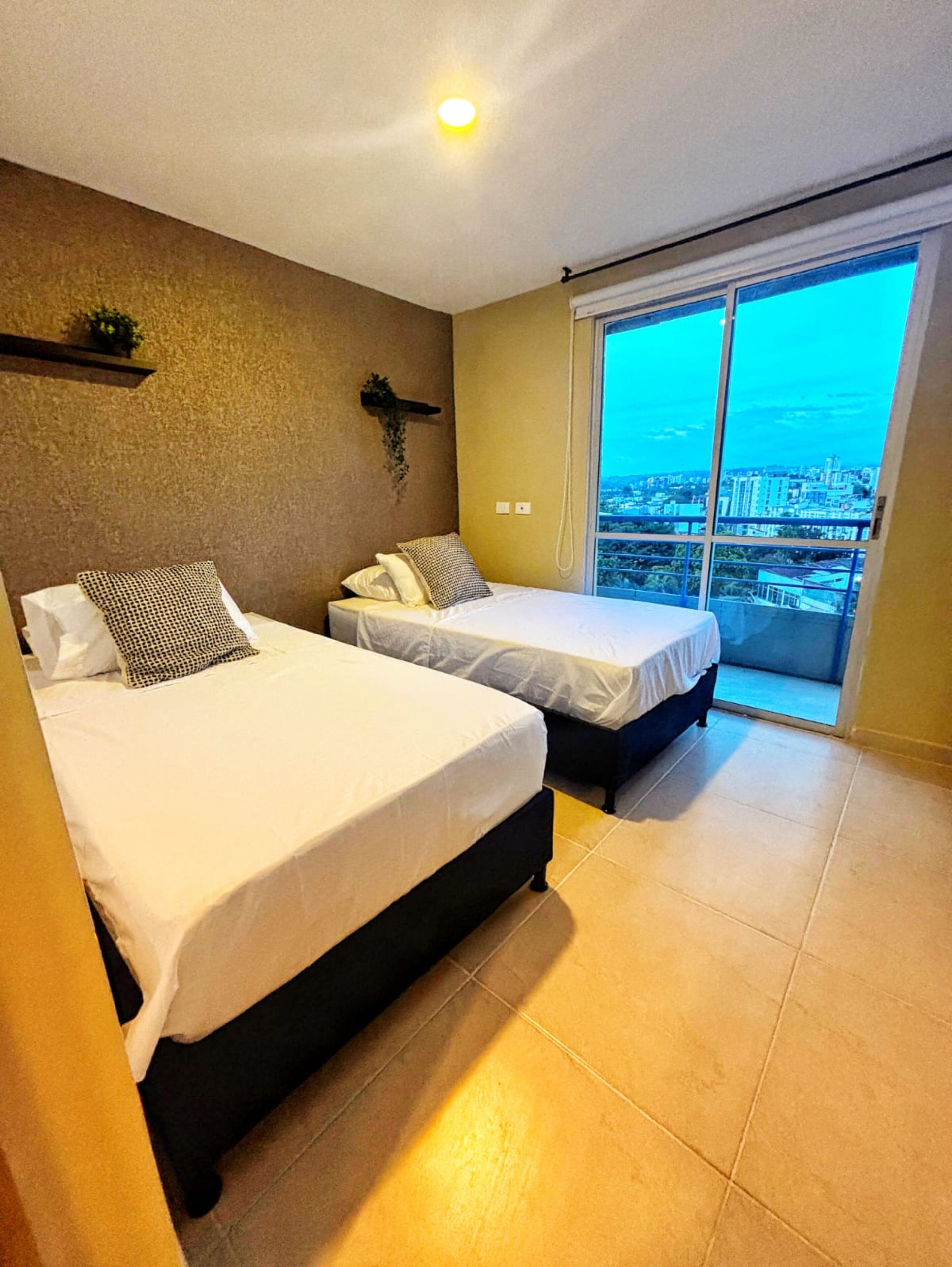 Apartment, Balcony, City View | Iron/ironing board, free WiFi