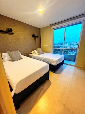 Apartment, Balcony, City View | Iron/ironing board, free WiFi - LAS PALMAS PENTHOUSE 360 (Armenia)