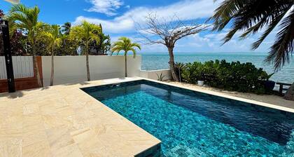 Villa Hereiti by ENJOY VILLAS / 3 bdrm AC /3 bath /private pool and front lagoon