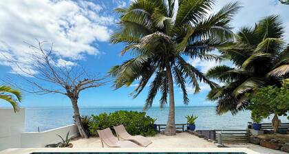 Villa Hereiti by ENJOY VILLAS / 3 bdrm AC /3 bath /private pool and front lagoon