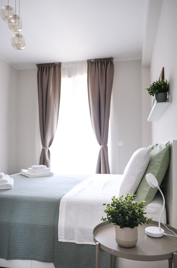 1 Schlafzimmer, Bügeleisen/Bügelbrett, kostenloses WLAN, Bettwäsche