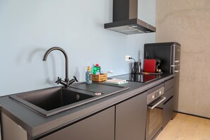 Apartemen | 1 kamar tidur dan internet