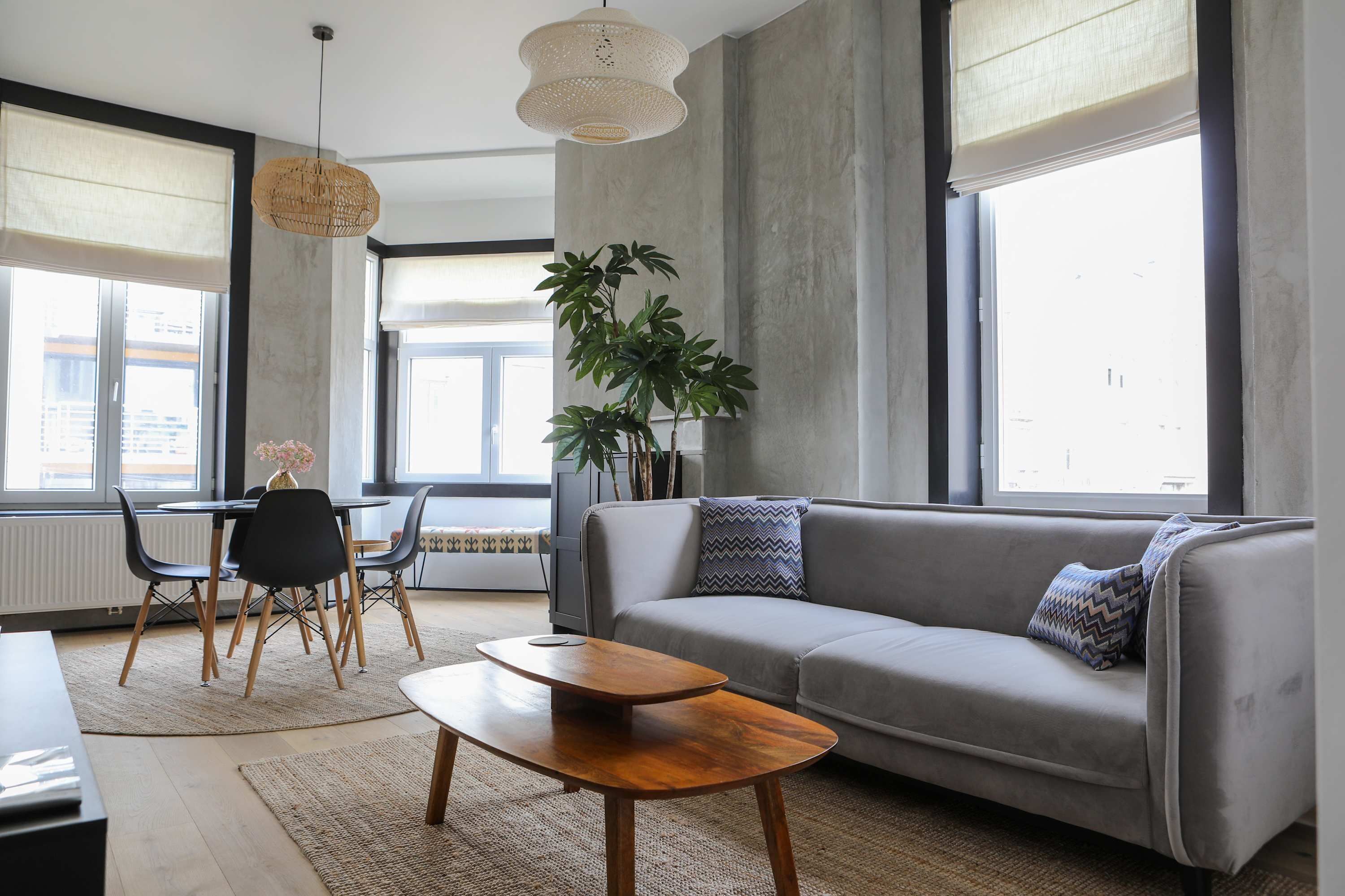 อพาร์ทเมนท์ | 1 ห้องนอน, อินเทอร์เน็ตความเร็วสูง