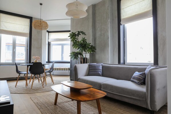 Apartemen | 1 kamar tidur dan internet