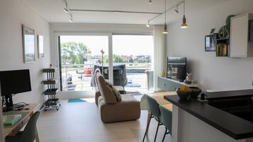 公寓 | 2 多间卧室、办公桌、高速上网