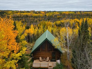 Exterior - Ely Log Cabin - Off Grid+Solar+WiFi - 40 acres to roam (Ely)