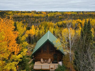 Ely Log Cabin - Off Grid+Solar+WiFi - 40 acres to roam