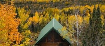 Ely Log Cabin - Off Grid+Solar+WiFi - 40 acres to roam