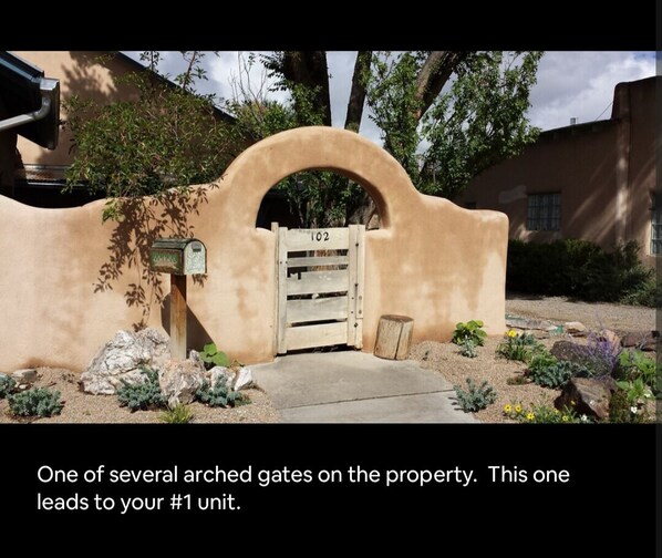 Property grounds