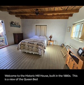 1 soverom, strykejern/-brett, wi-fi og sengetøy