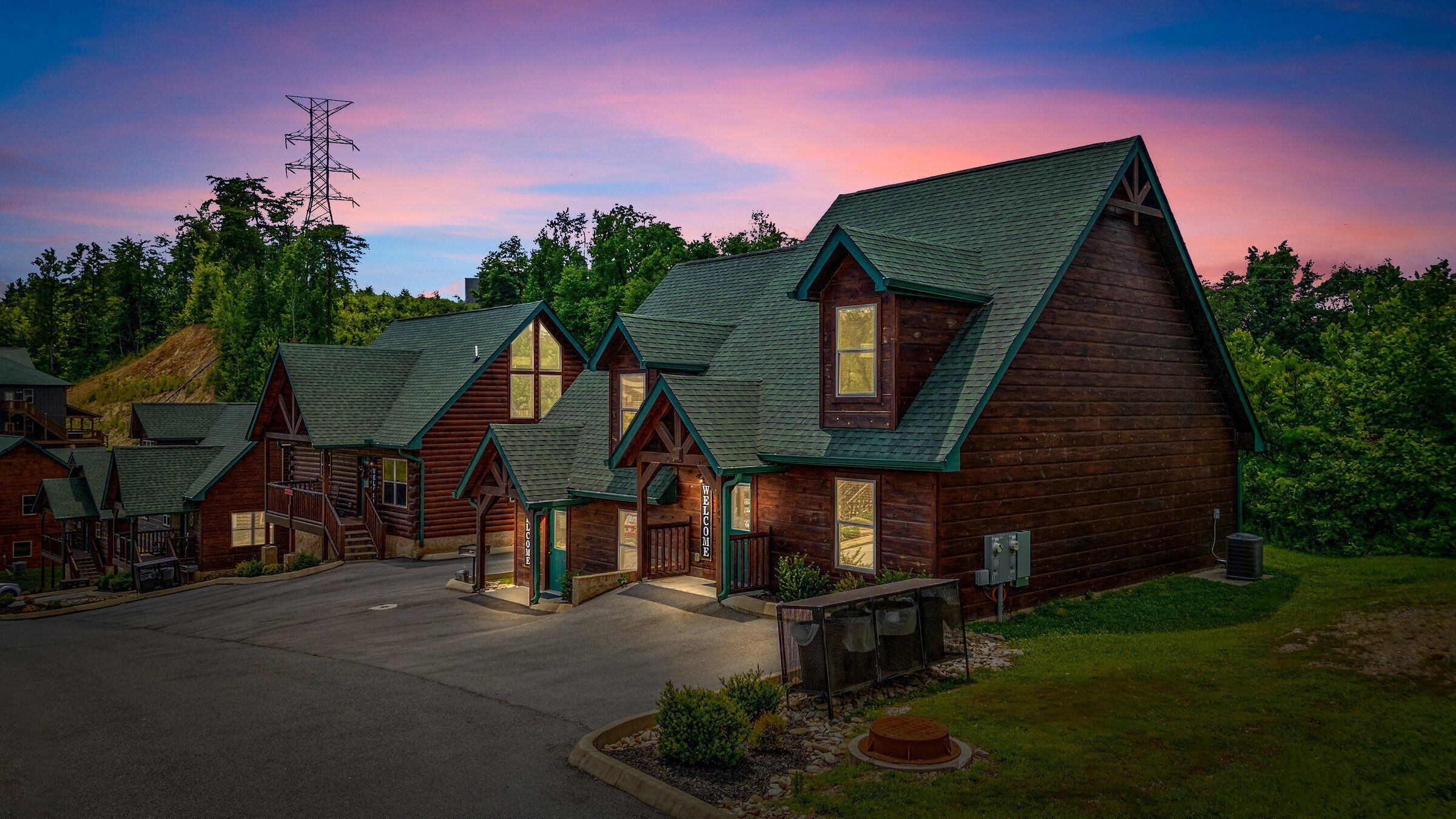 المنشأة من الخارج