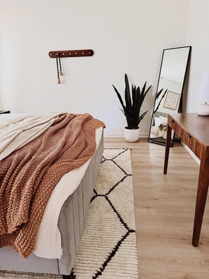 2 chambres, bureau, fer et planche à repasser, Wi-Fi gratuit