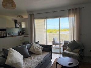 Living area - Bright & Breezy Beachside Home in Saint Martin (Saint Martin)