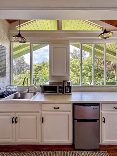 Sun kissed 1-bedroom apartment minutes from Hawi.