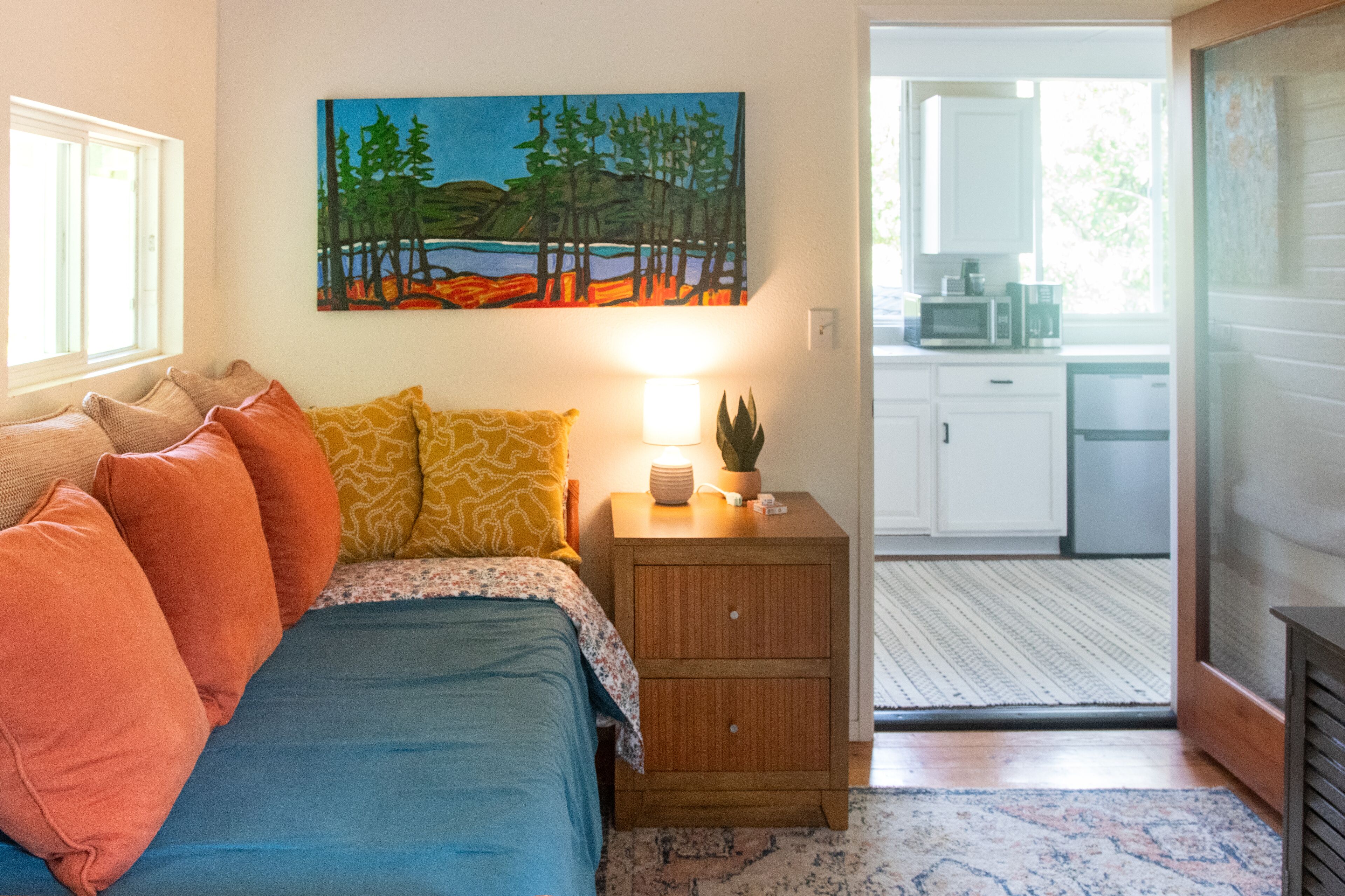 1 soverom, wi-fi (inkludert) og sengetøy