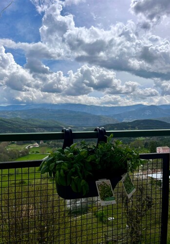 Appartement avec panorama splendide