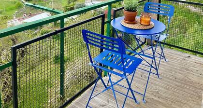 Appartement avec panorama splendide