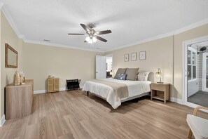 3 bedrooms, free WiFi, bed sheets