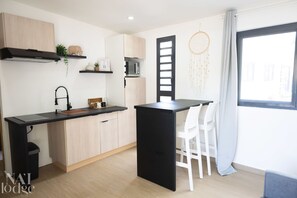 Huoneisto | 1 makuuhuone, internet