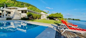 Le Ficus Grande Villa Bord de mer Avec Piscine