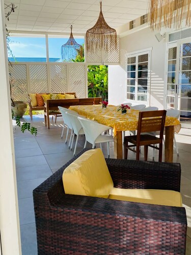 Le Ficus Grande Villa Bord de mer Avec Piscine