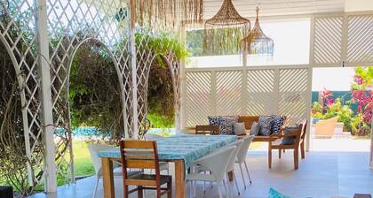 Le Ficus Grande Villa Bord de mer Avec Piscine