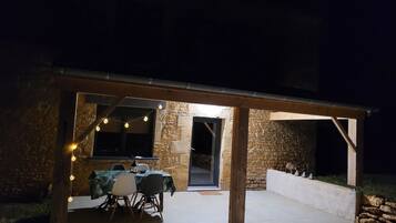 Restaurang utomhus
