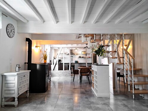 L'écrin des 2 Baies longère for 6 people