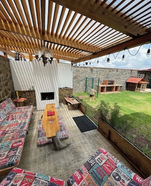 Exterior - Cabañas Villaseñor (Huasca de Ocampo)