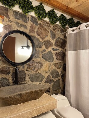Bungalow superior | Baño