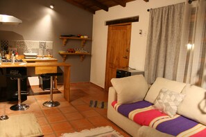 Bungalow Standard | Area soggiorno
