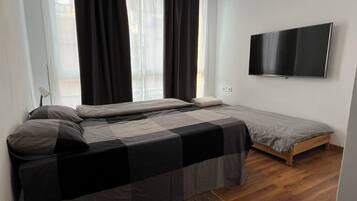 1 bedroom, iron/ironing board, WiFi, bed sheets