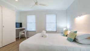 2 bedrooms, free WiFi, bed sheets