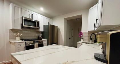 Stylishly Furnished Fishtown Home w/ Office & Private Patio – 30+ Day Stay