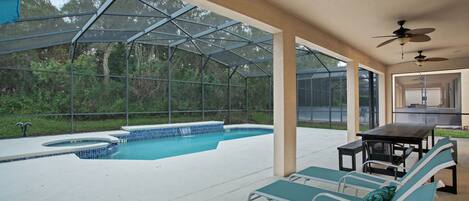 Piscina all'aperto