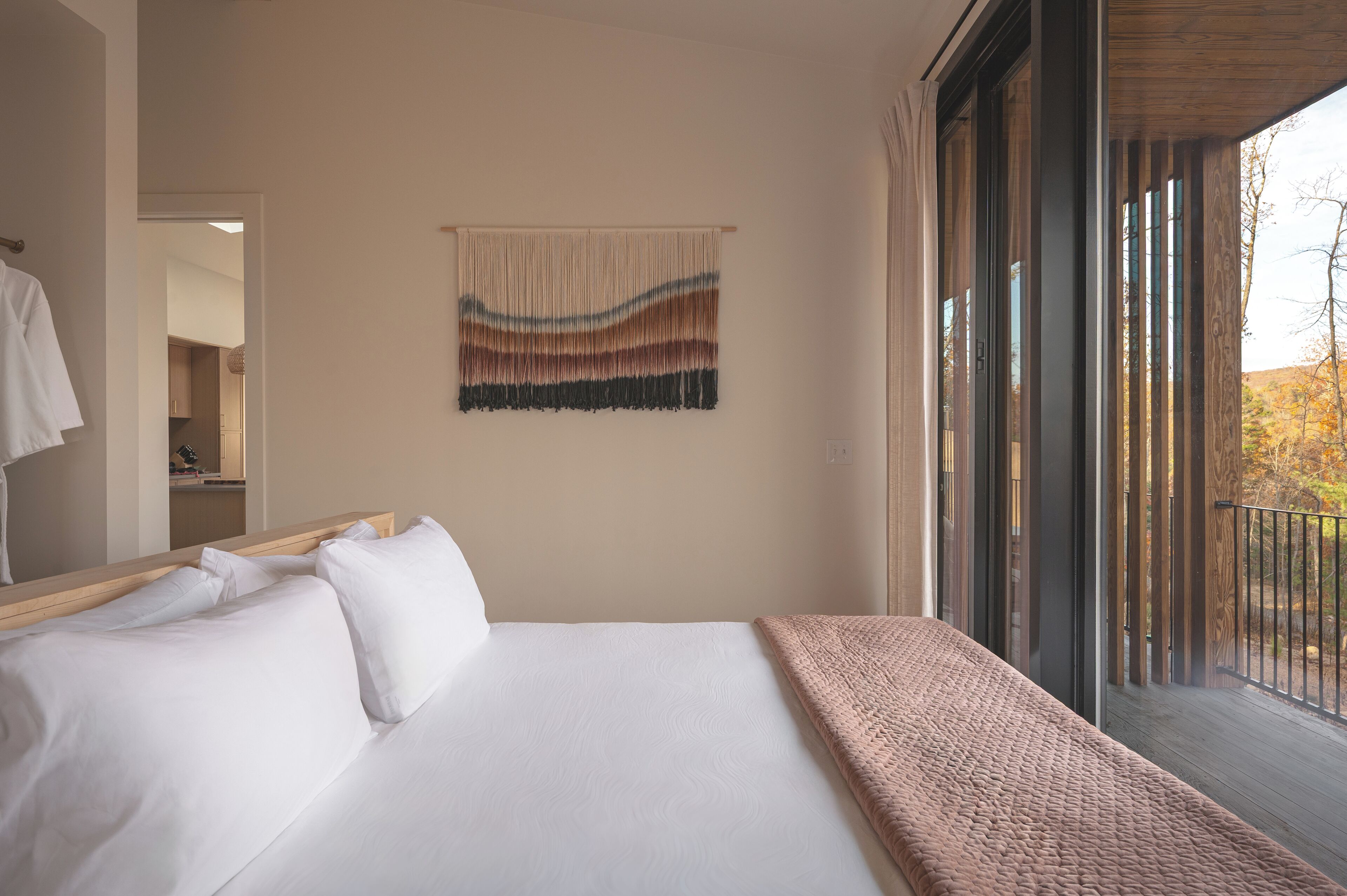 2 間睡房、書桌、可攜式嬰兒床、免費 Wi-Fi