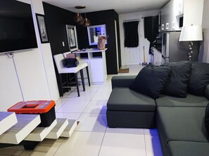 Área de sala de estar