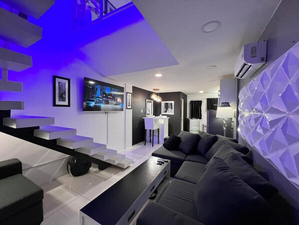 Área de sala de estar