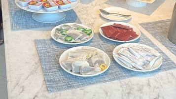 Desayuno buffet todos los días (con cargo)