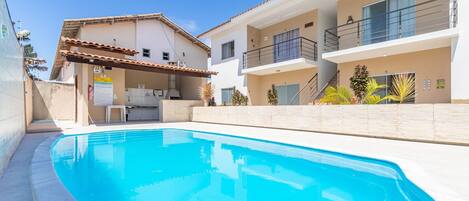 Alberca al aire libre