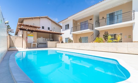 Outdoor pool. Apartment With Pool and Barbecue Pdl005