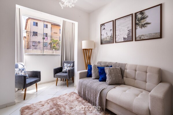 Appartement | Coin séjour | Télévision