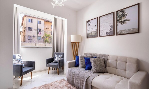 Lägenhet Basic | Vardagsrum | Tv