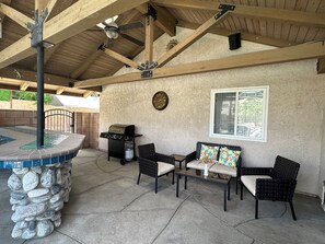 Terrace/patio