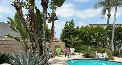 AMAZING Family- Friendly Villa with Pool + BBQ + Fire-pit, Disney & Water Park