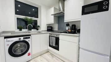 Appartement, uitzicht op stad | Privékeuken