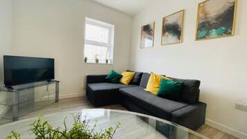 Appartement, uitzicht op stad | Woonruimte